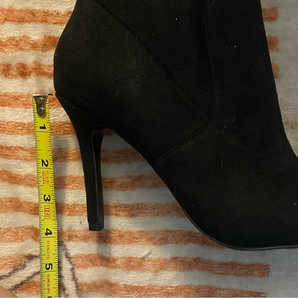 ALDO Women's Asteille black Over-The-Knee Dress Boots - size 6 - Picture 7 of 7